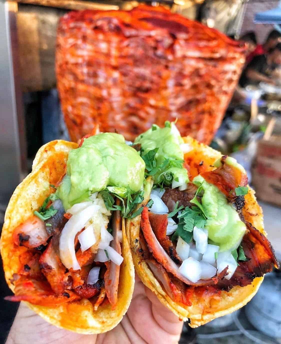 The best Tacos de asada in Jacksonville Florida! Grilled steak and corn tortillas. Served with onion, cilantro and lime.