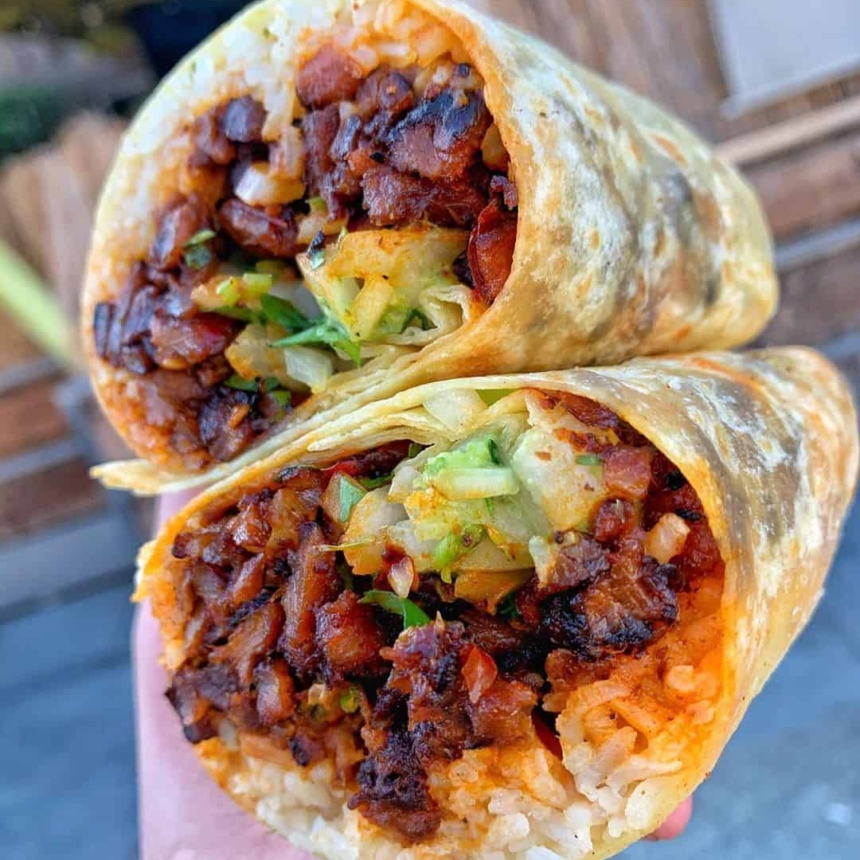 Burrito-al-pastor-jacksonville-el-trompo-loco